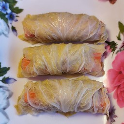 หมูสับ+ปูอัด