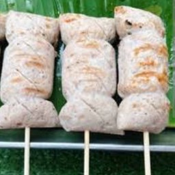 แหนมปลากรายย่าง