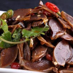 006  凉拌卤鸭胗 ยำกึ๋นเป็ด