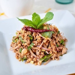 ลาบเนื้อ