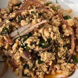 ลาบไก่