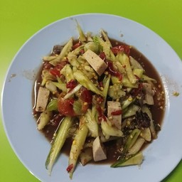 ตำแตงหมูยอปลาร้า