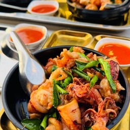 หมึกไข่แดดเดียว