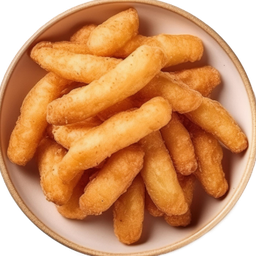 + ปลาท่องโก๋กรอบ Deep fried doughstick