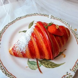 Strawberry Croissant