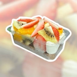 เค้กครีมสดผลไม้รวม (เลือกผลไม้เองได้เลยค่ะ)