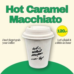 Hot Caramel Macchiato