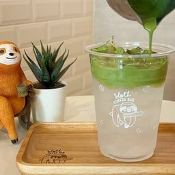 Uji Matcha Cream Coconut 🌴🍵