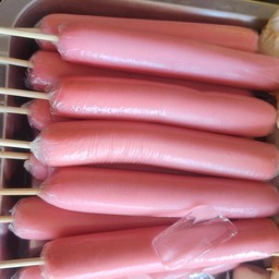 ฮอทดอกรสนมวนิลา