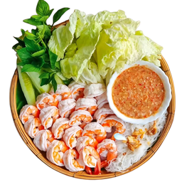 เมี่ยงกุ้ง ชุด S  12-13 ตัว