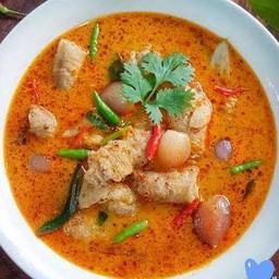 ต้มยำหมูน้ำข้น