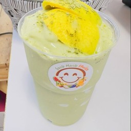 สมูทตี้อะโวคาโด้มัทฉะ