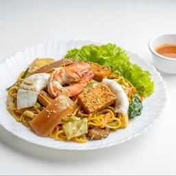 สุกี้โซบะทะเล