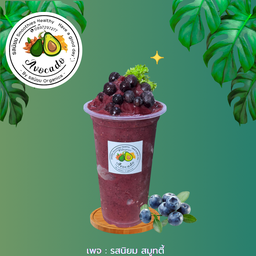 บลูเบอร์รี่สมูทตี้