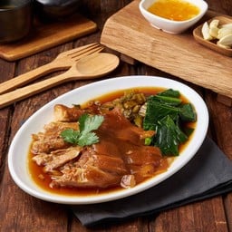 ขาหมูสับจาน (เล็ก)