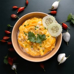 ข้าวไข่ข้น