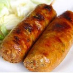 ไส้อั่วหมูย่าง