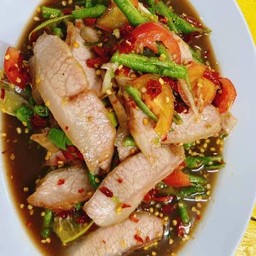 หมูตกครก