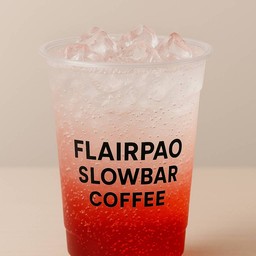 น้ำแดงโซดา