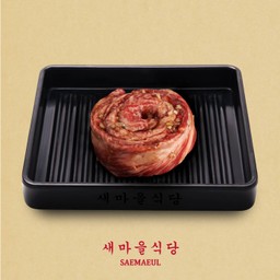 คัลบีซัล (เนื้อร่องซี่โครง รสซีอิ๊วเกาหลี)