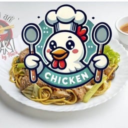 สุกี้โซบะไก่