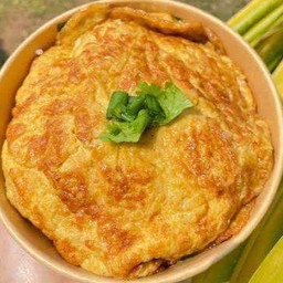 ข้าวไข่เจียวหมูสับ