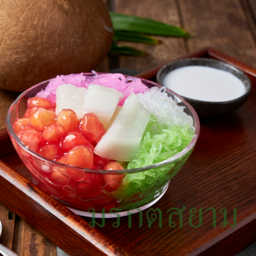 หริ่มทิมพร้าว(มะพร้าวกะทิหรือมะพร้าวน้ำหอม)