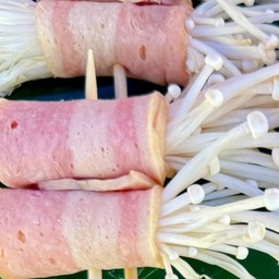 เห็ดเข๊มทองพันเบคอล