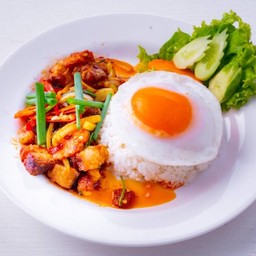 ข้าวผัดพริกเผา