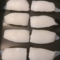 ปลาหมึกหิมะไม่ราดซอส