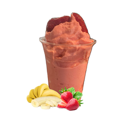 สตรอเบอรี่ กล้วย