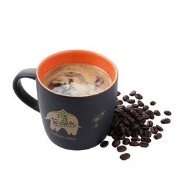 อเมริกาโน่ร้อน (HotAmericano)