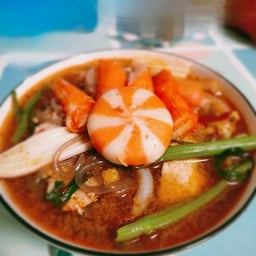 สุกี้หม่าล่าหมู