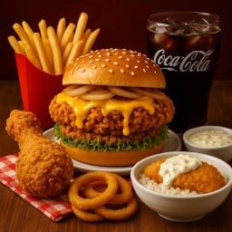 หิวเวอร์ Burger&Fast Food ม.น.