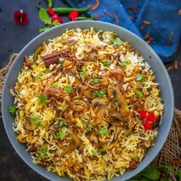 Mushroom Biryani