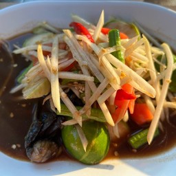 ส้มตำปูปลาร้า