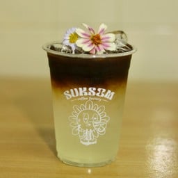 Americano Coconut Flower - อเมริกาโน่ช่อดอกมะพร้าว