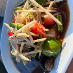 ส้มตำปลาร้า