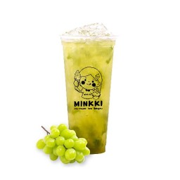 น้ำองุ่นไซมัสคัส(เพิ่มเนื้อองุ่นไซมัสคัสสด)