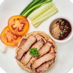 ข้าวผัดหมูพริกไทยดำ