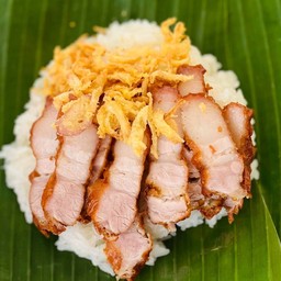 ข้าวเหนียวหมูสามชั้น
