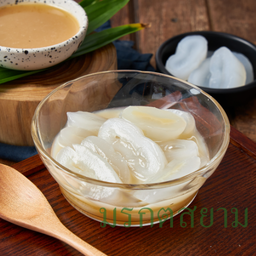 ลูกตาลสดเชื่อมน้ำตาลโตนด