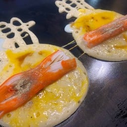 ไข่ตี + ปูอัด 2 ชิ้น