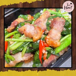 ผัดคะน้า (กับข้าว)