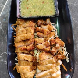 หมู3ชั้นทอด