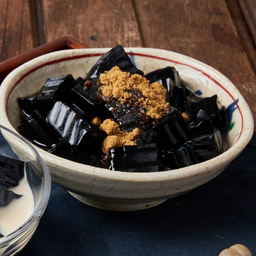 เฉาก๊วยโบราณน้ำเชื่อม