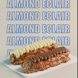 Almond Eclair