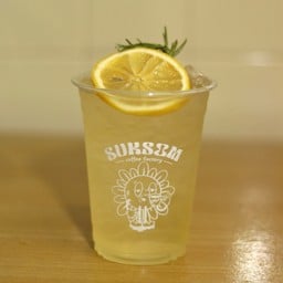 Honey Lemon Soda - นำ้ผึ้งมะนาวโซดา