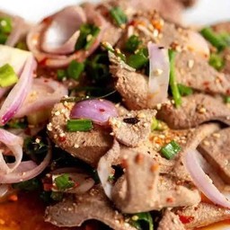 Pork Liver Spicy Salad