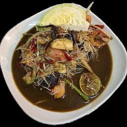 ตำลาวปูปลาร้า